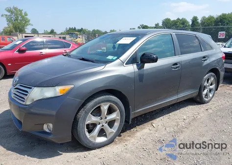 2011 Toyota Venza Base V6 z USA, uszkodzony, nr VIN 4T3BK3BB1BU059222